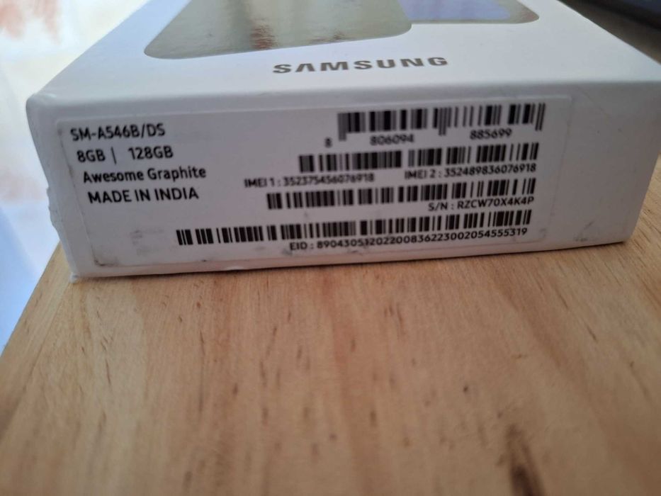 Samsung A54 5g 128gb usado em ótimas condições