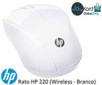 Rato HP 220 (Wireless - Branco)