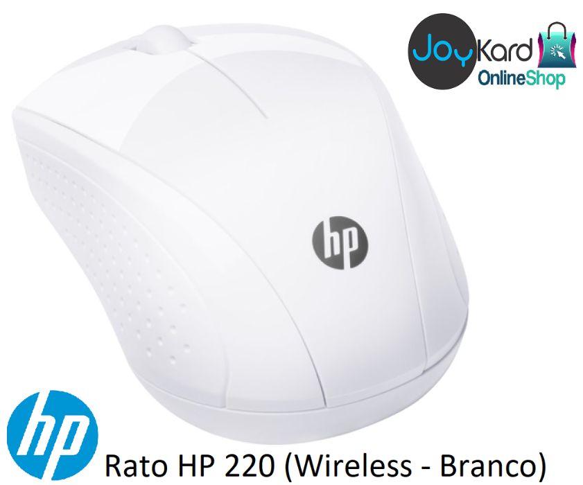 Rato HP 220 (Wireless - Branco)