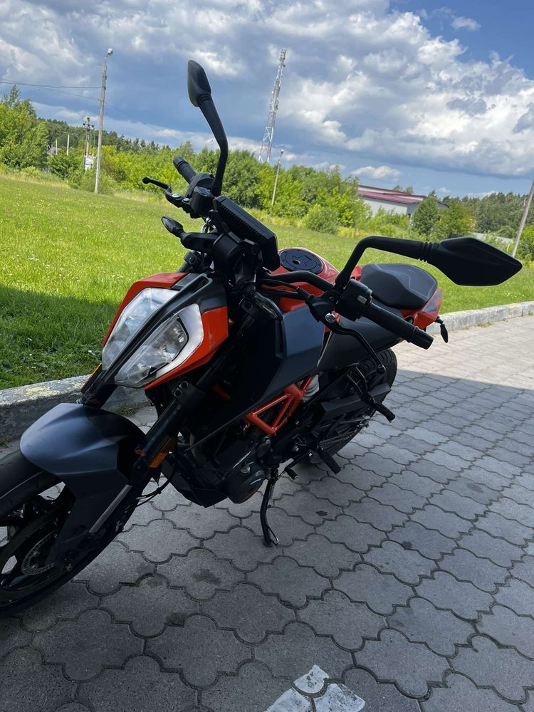 Ktm duke 390 срочний продаж