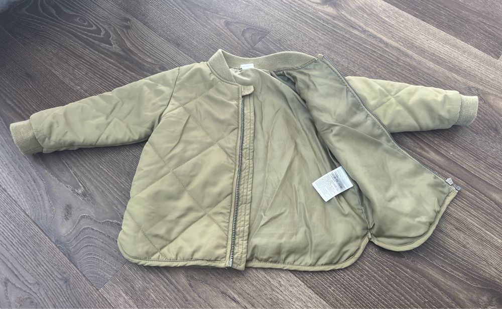 Kurtka pikowana h&m rozmiar 80