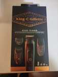 Maszynka King c . Gillette do strzyżenia golenia