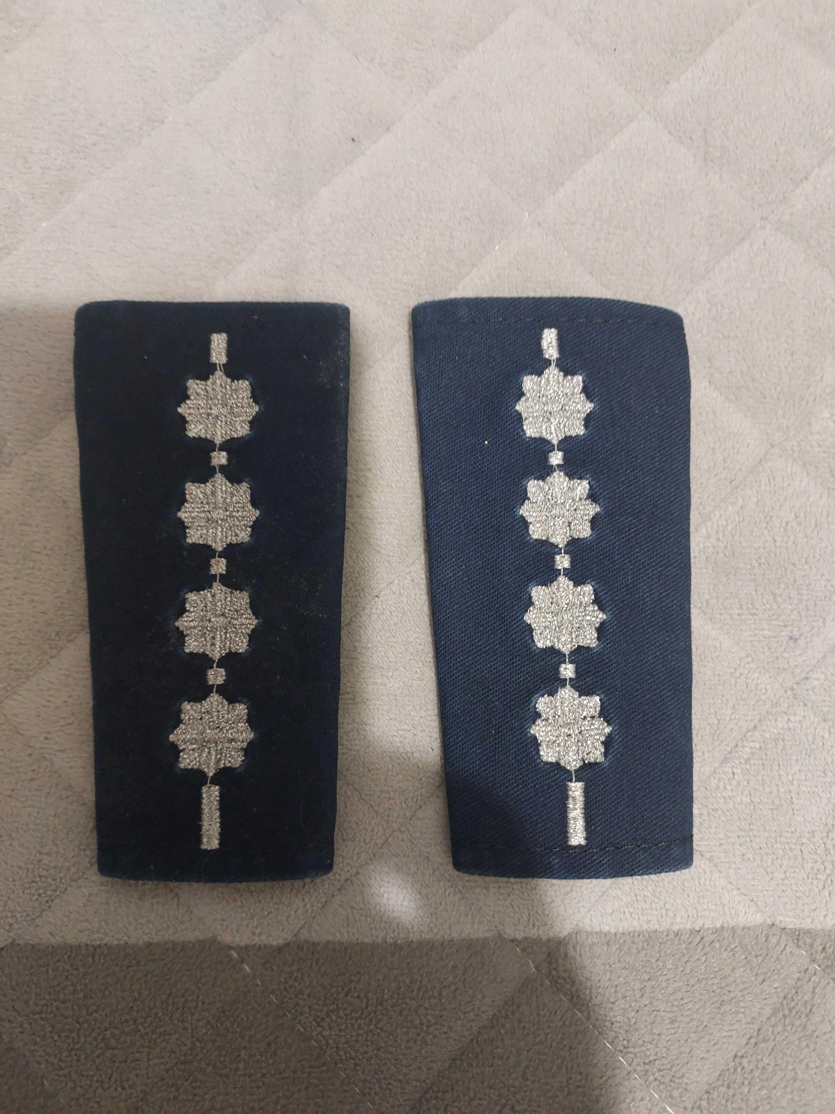 Pagony Policja aspirant sztabowy 2 sztuki