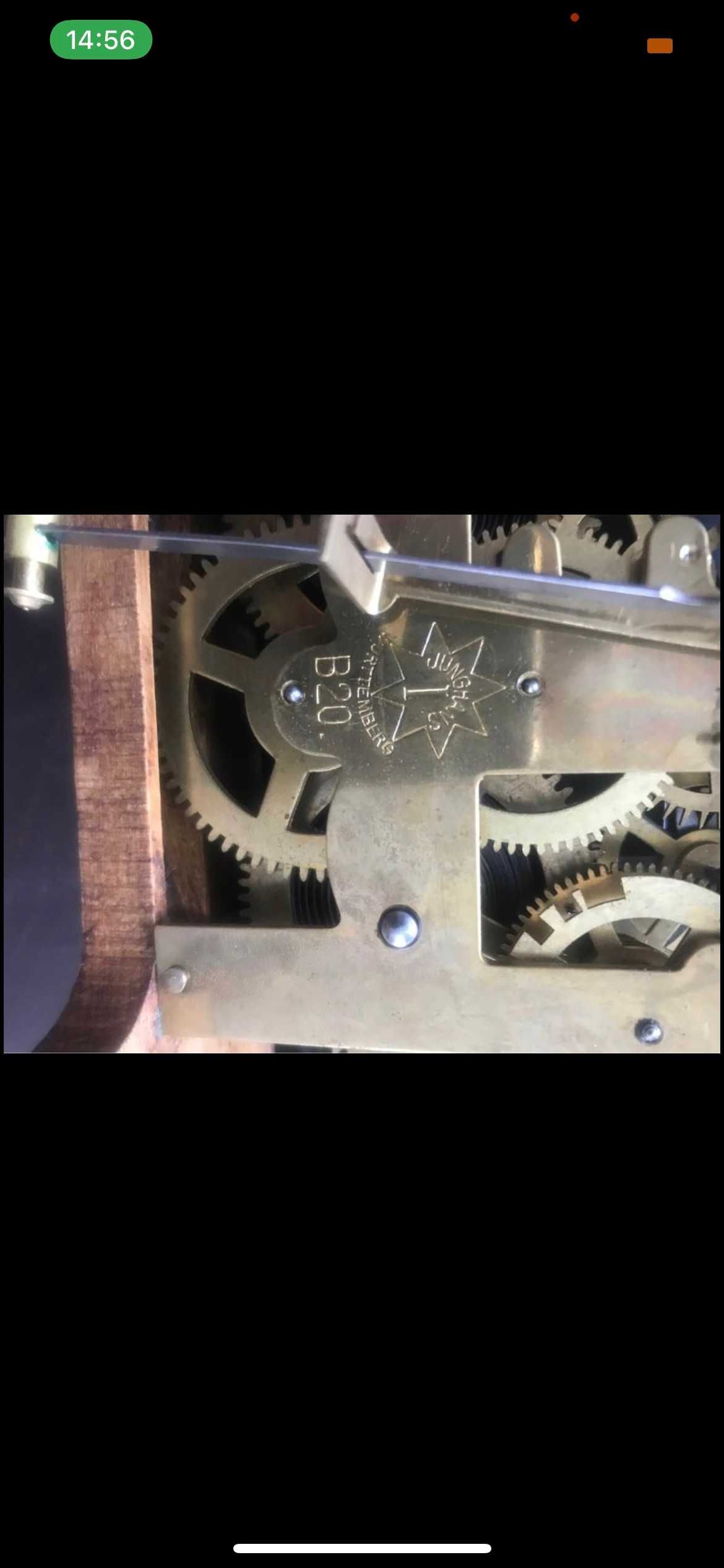 zegar mechaniczny junghans