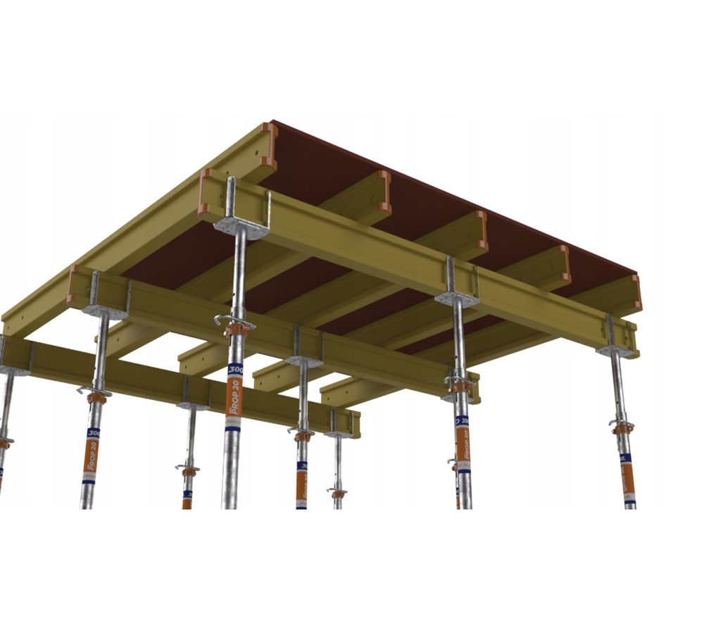 Szalunki stropowe stemple sklejka wynajem szalunkow stempli strop