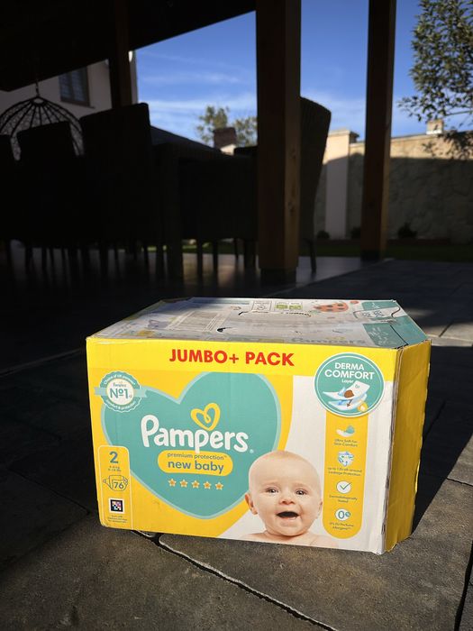 Памперси 2 pampers