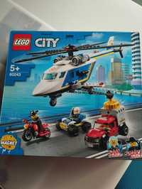 Lego City pościg helikopterem policyjnym za 1/2 ceny