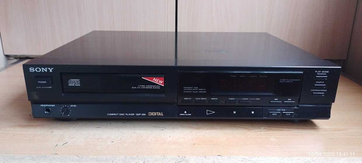 CD-проигрыватель Sony CDP-350