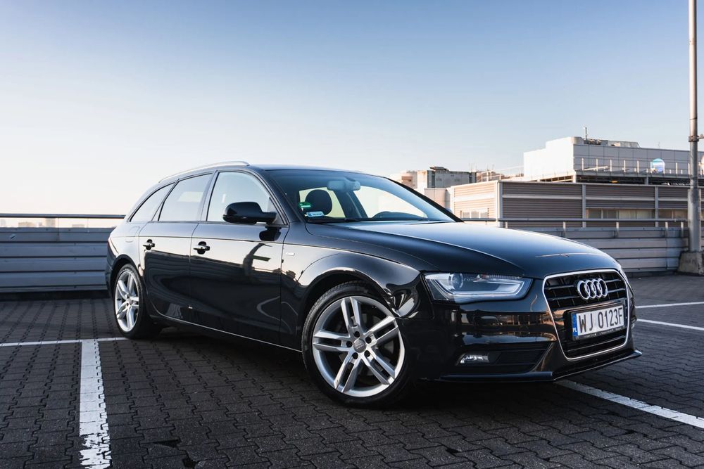 Audi A4 Avant 2.0tdi, S-Line, bezwypadkowy