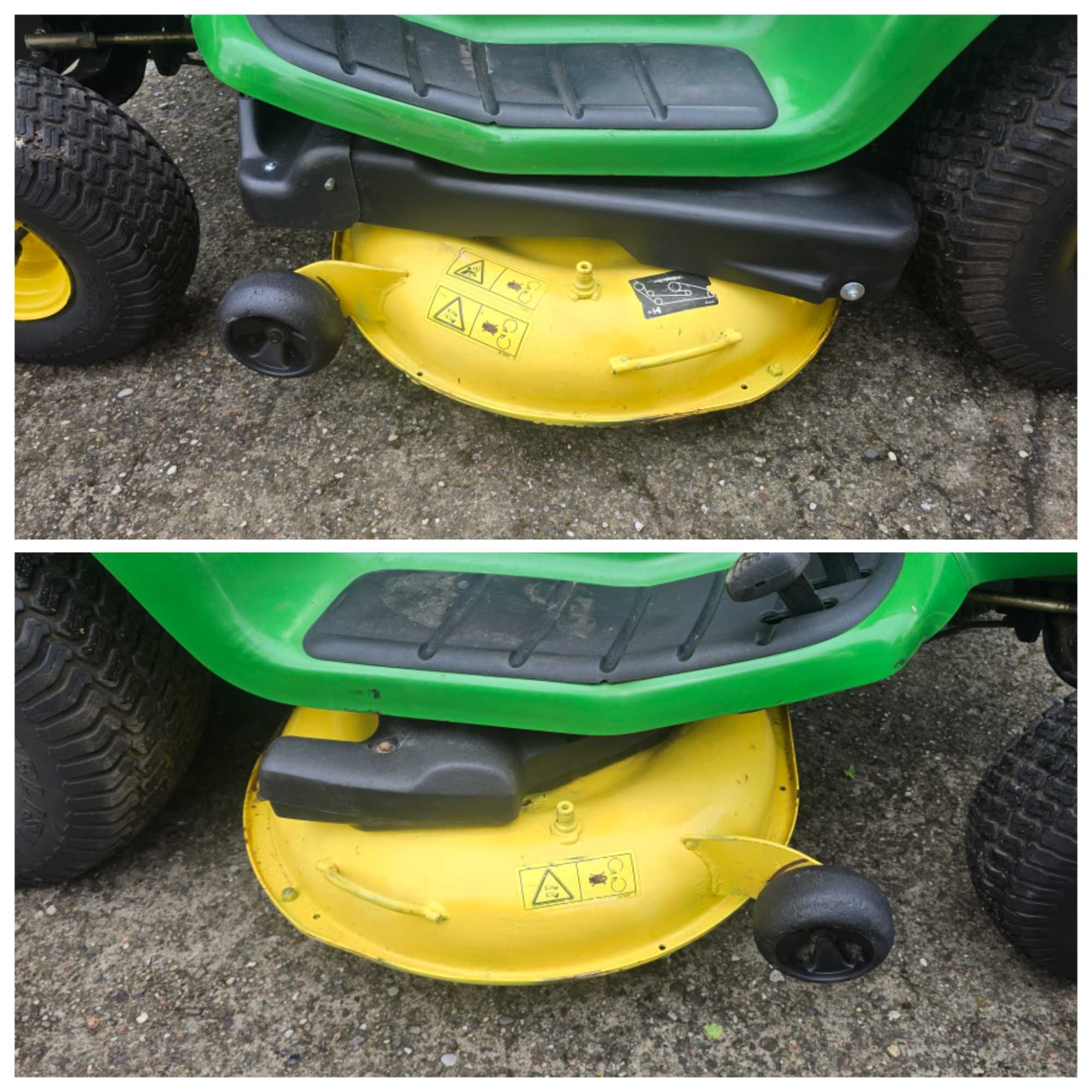 Traktorek kosiarka John Deere LTR 180 17KM v-ka Kawasaki Oryginał Stan
