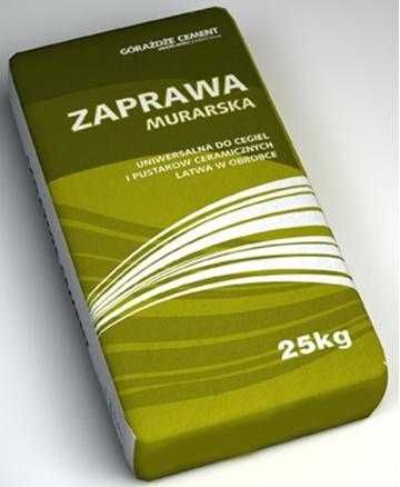 Zaprawa murarska Górażdże 25 kg