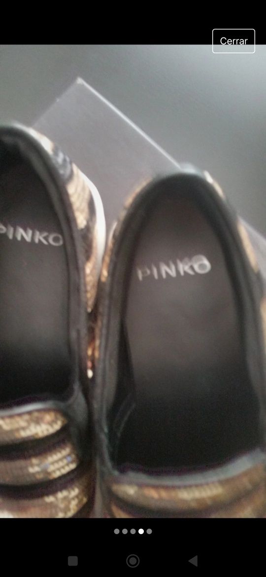 Sapatilhas pinko