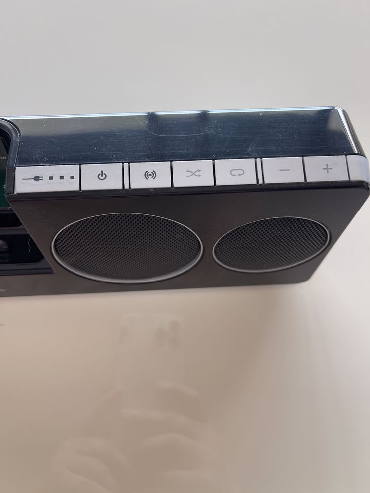 Coluna de som compativel com ipod e iphone