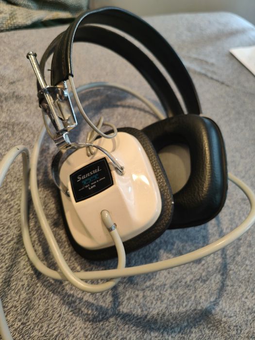 Słuchawki vintage SANSUI SS-2