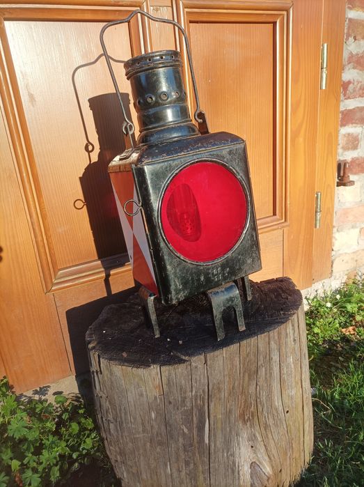 Lampa kolejowa vintage