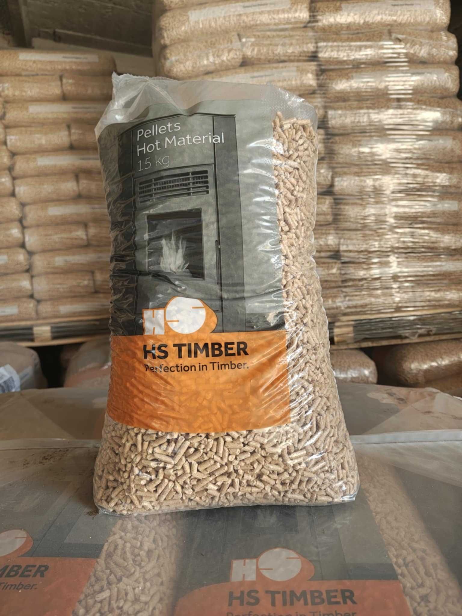 Pellet 100% sosna – Timber –A1  ENplus/DINplus – PROMOCJA 1300 zł