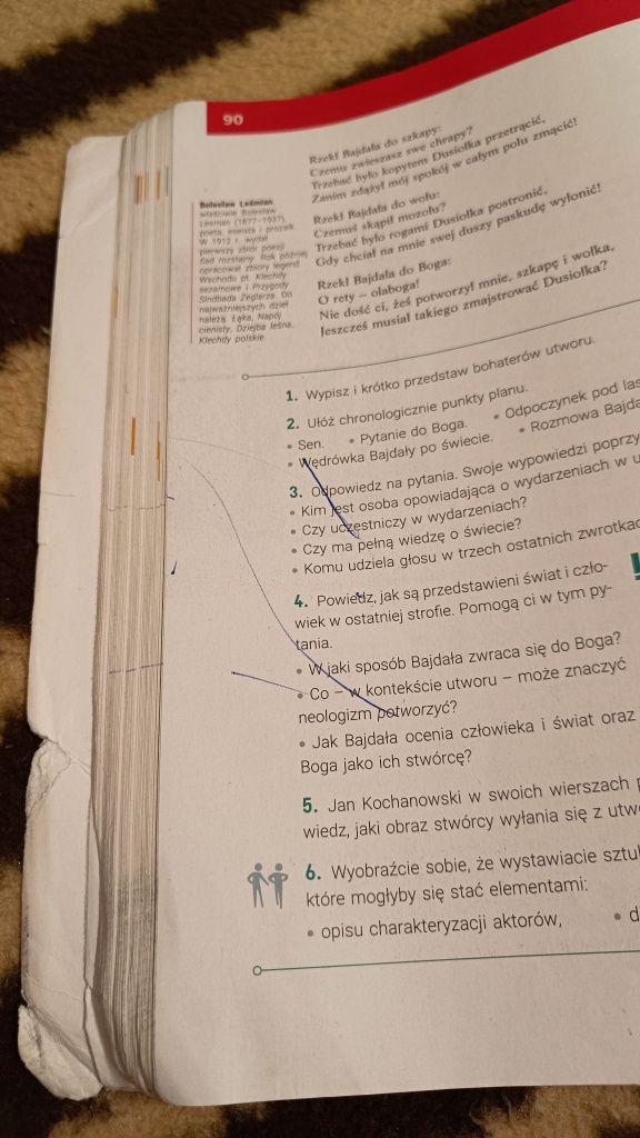 Między nami podręcznik klasa 7, siódma, język polski