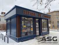 Проектування модульних будинків каркасних конструкцій гаражів кіоск