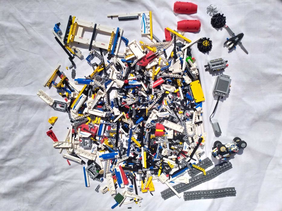 Duży zestaw Lego oraz Lego technic