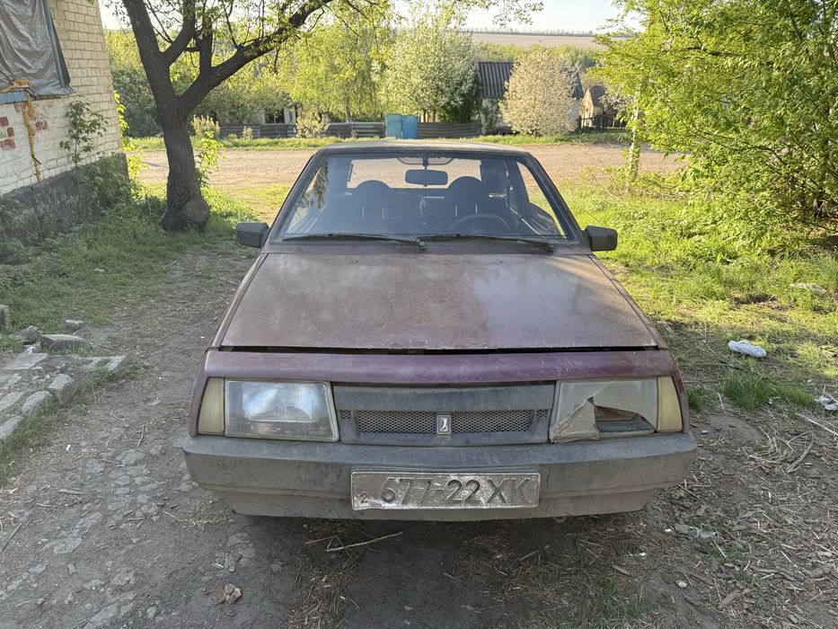 Ваз 2108 машина не на ходу