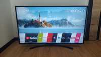 LG 55 cali 4K UHD Smart TV 55UK6400