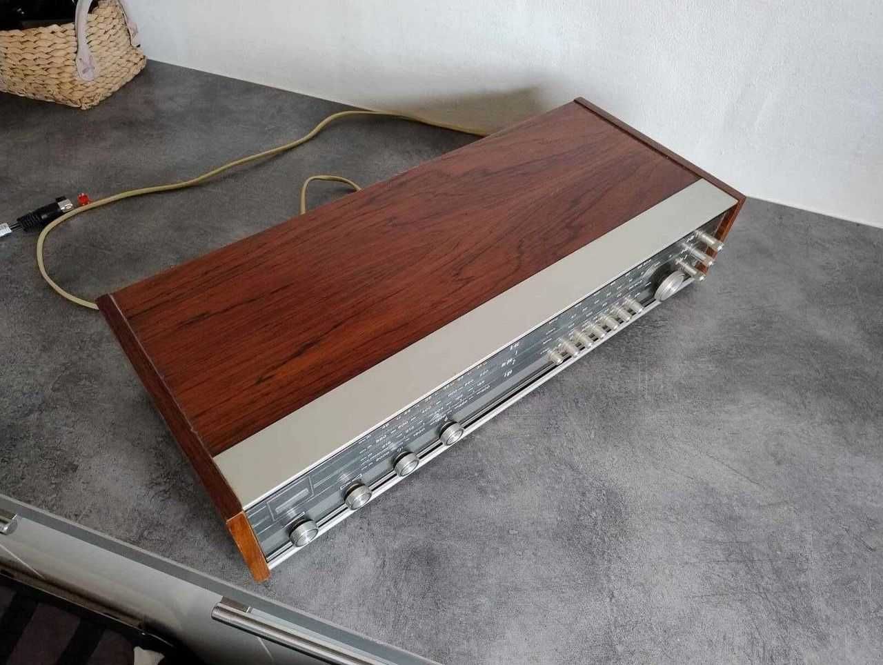 Radio Philips 22RH781 Stereo 1968 (Vintage/Impecável)