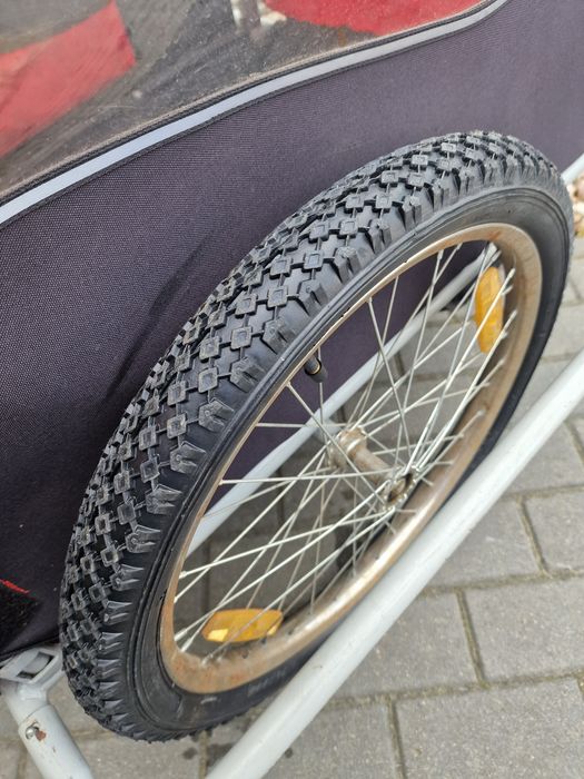 Przyczepka rowerowa wózek