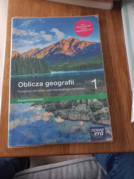 Oblicza geografi 1 zakres podstawowy