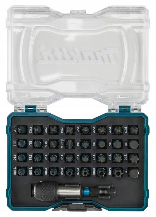 Makita E-12441 Bity Udarowe 25mm Impact Black 33pc
