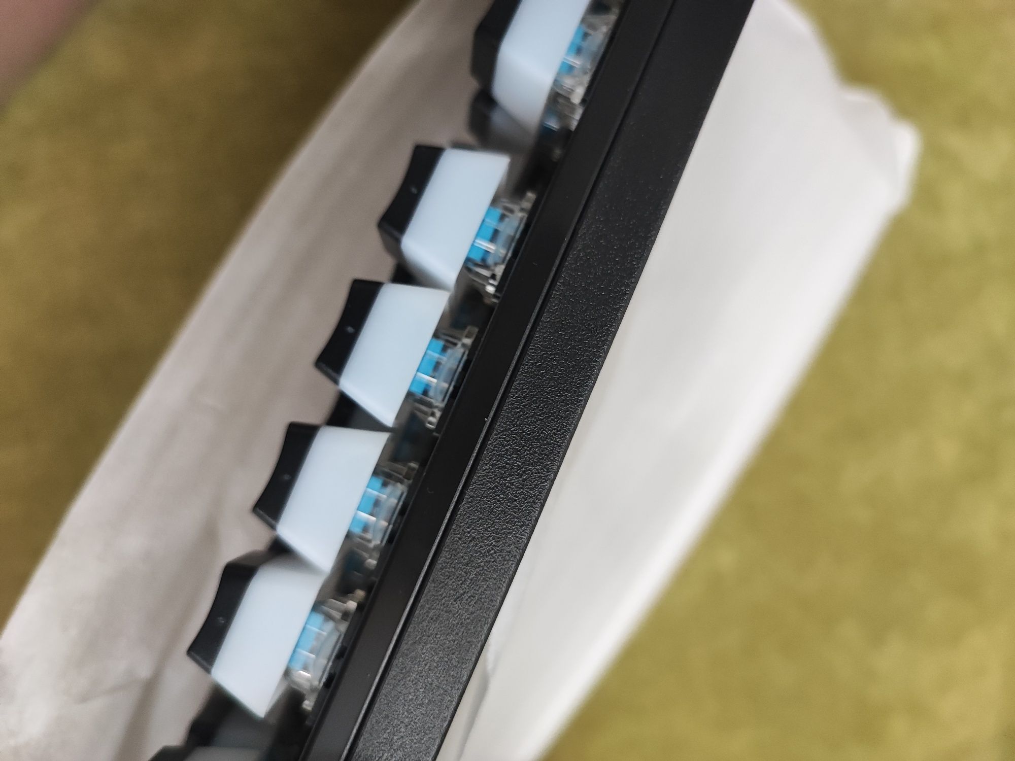 Клавіатура GamePro MK85B Blue Switch RGB USB Black