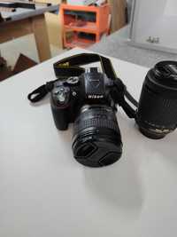 Lustrzanka Nikon D5300, super zestaw dla początkującego fotografa