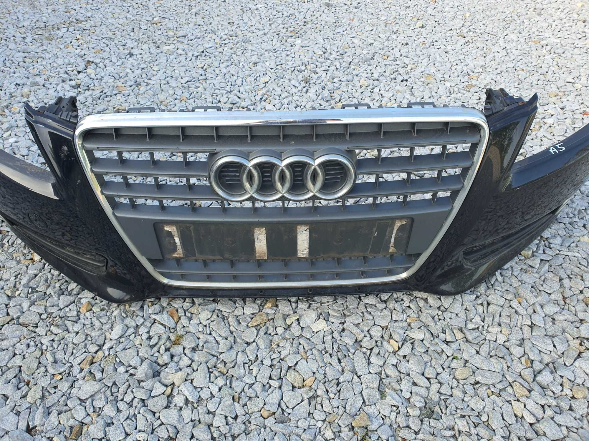 Audi A5 zderzak przód kolor LZ9Y KOMPLETNY!!!