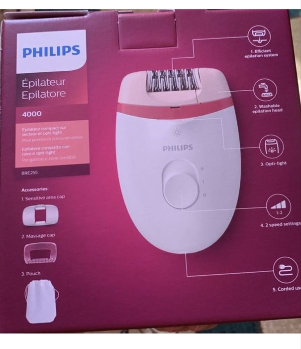 Епілятор philips