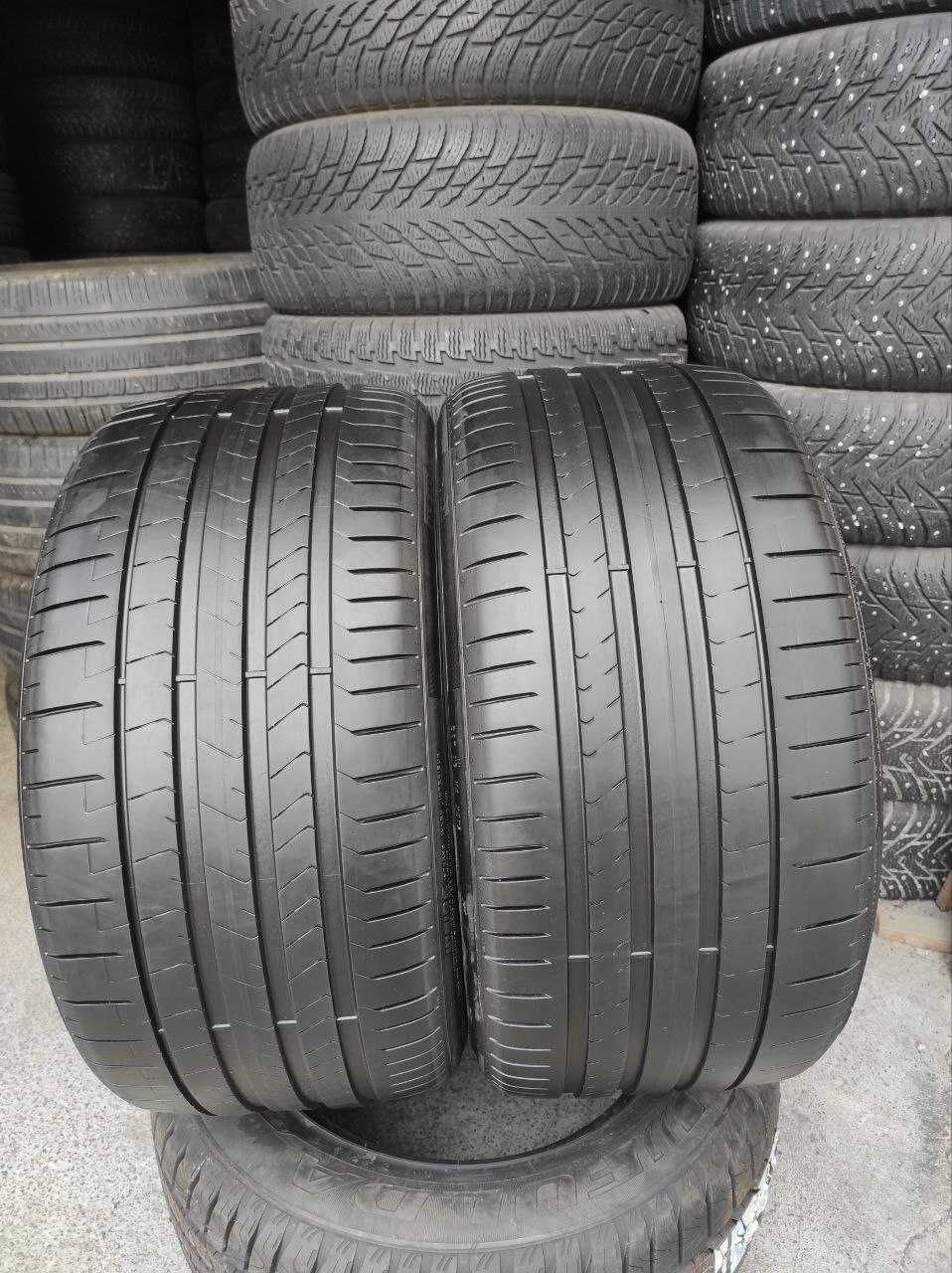 Pirelli P Zero PZ4 285/30r22 101Y XL made in Italy 2шт, 23год, 6-6,3мм