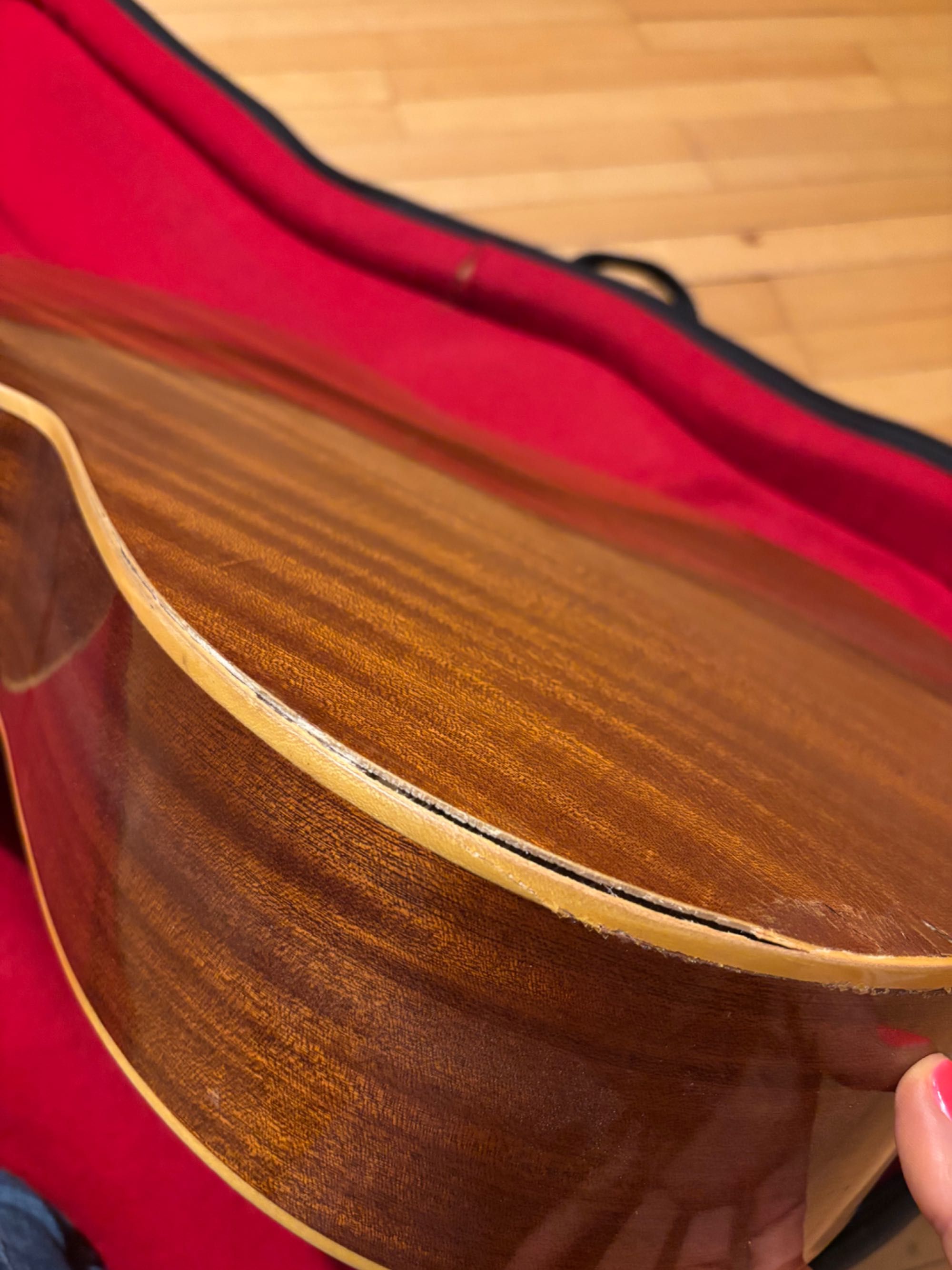 Hiszpańska gitara Admira