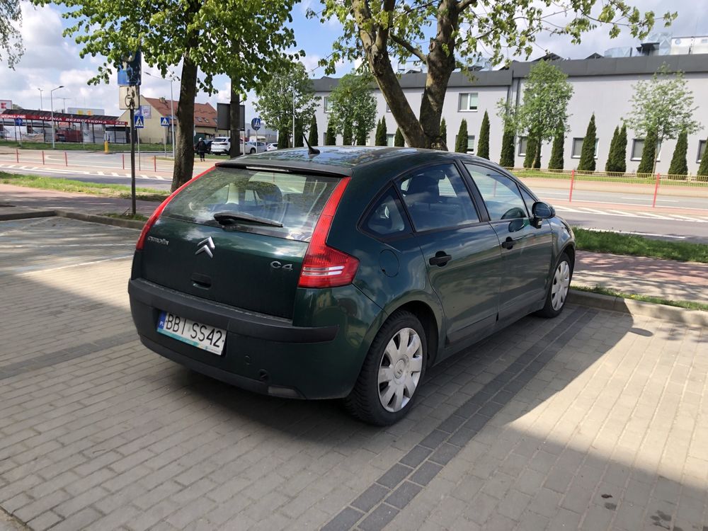 Citroen C4 1,4 gaz,klimatyzacja