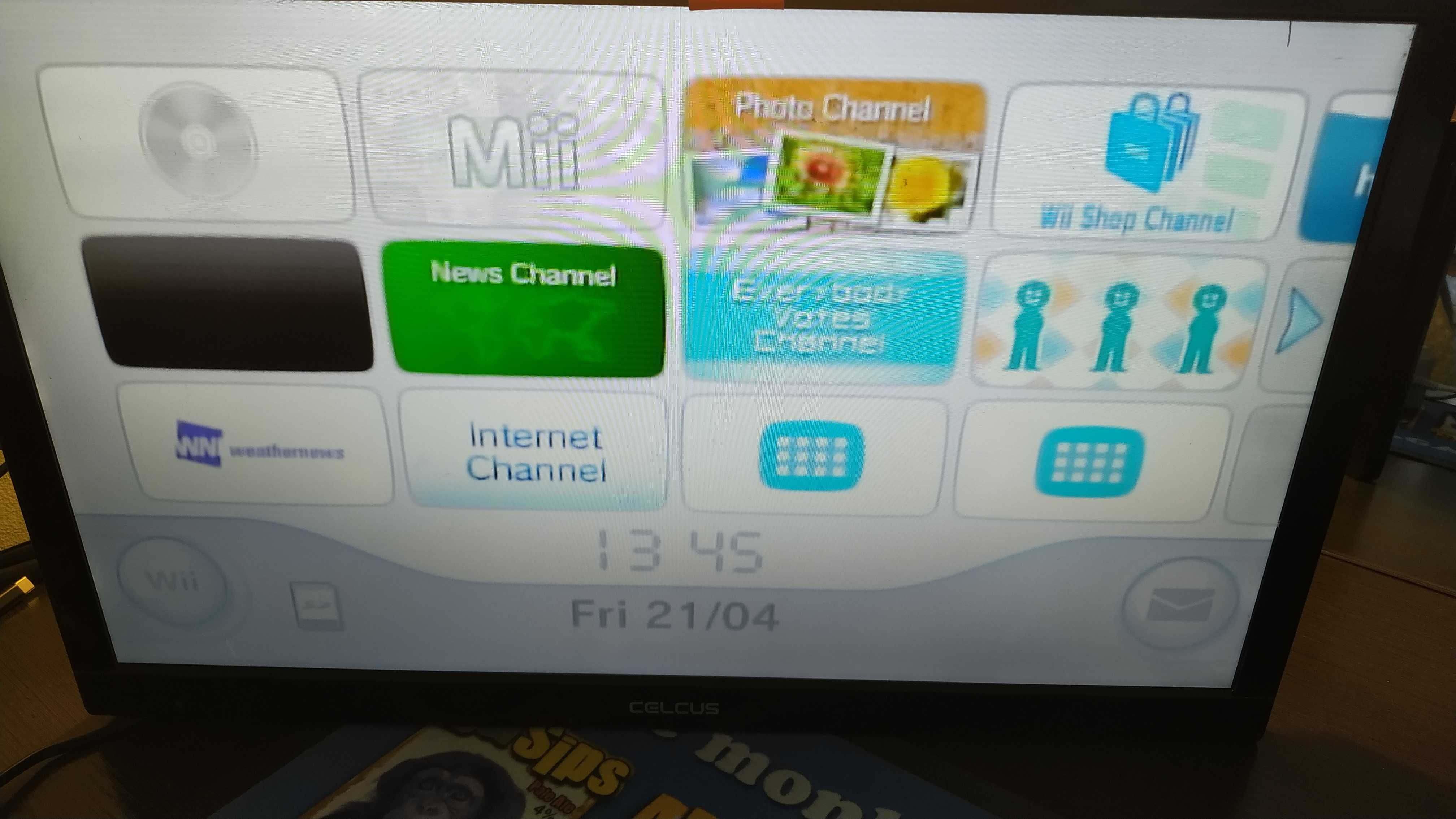 Wii Nintendo Игровая приставка комплект + Balance board