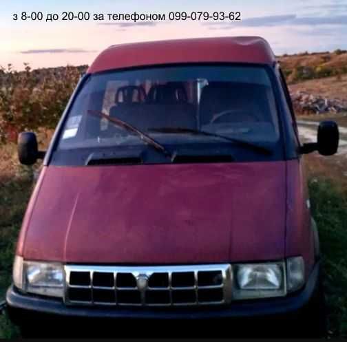 Газель, газ 32213 пасажирська