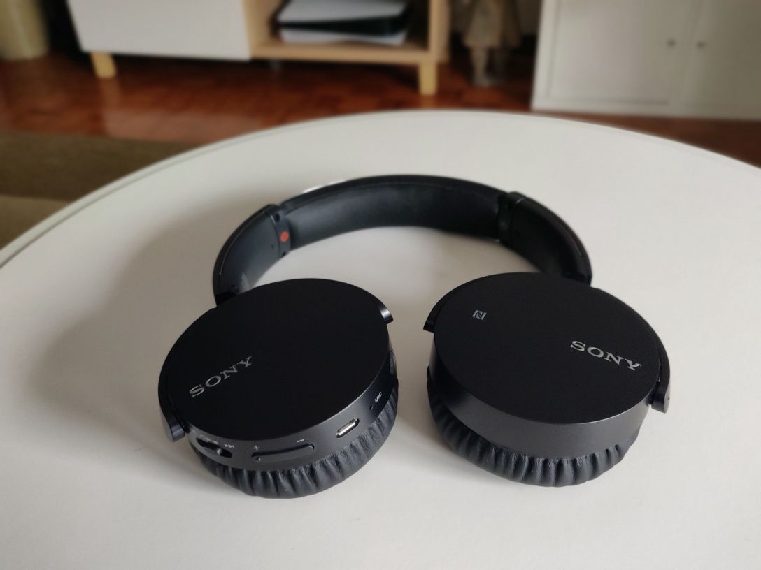 Auscultadores Phones wireless Sony MDR-XB650BT