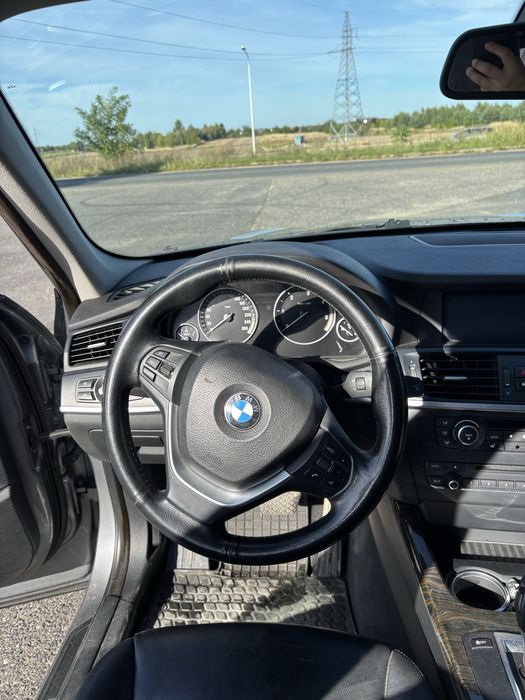 Bmw x3 f25 2.0d 184km Automat