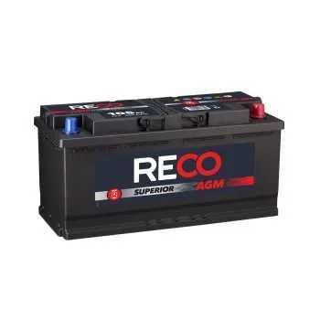 Akumulator Reco AGM 12V 105Ah 950A Gdańsk Rumia Pruszcz