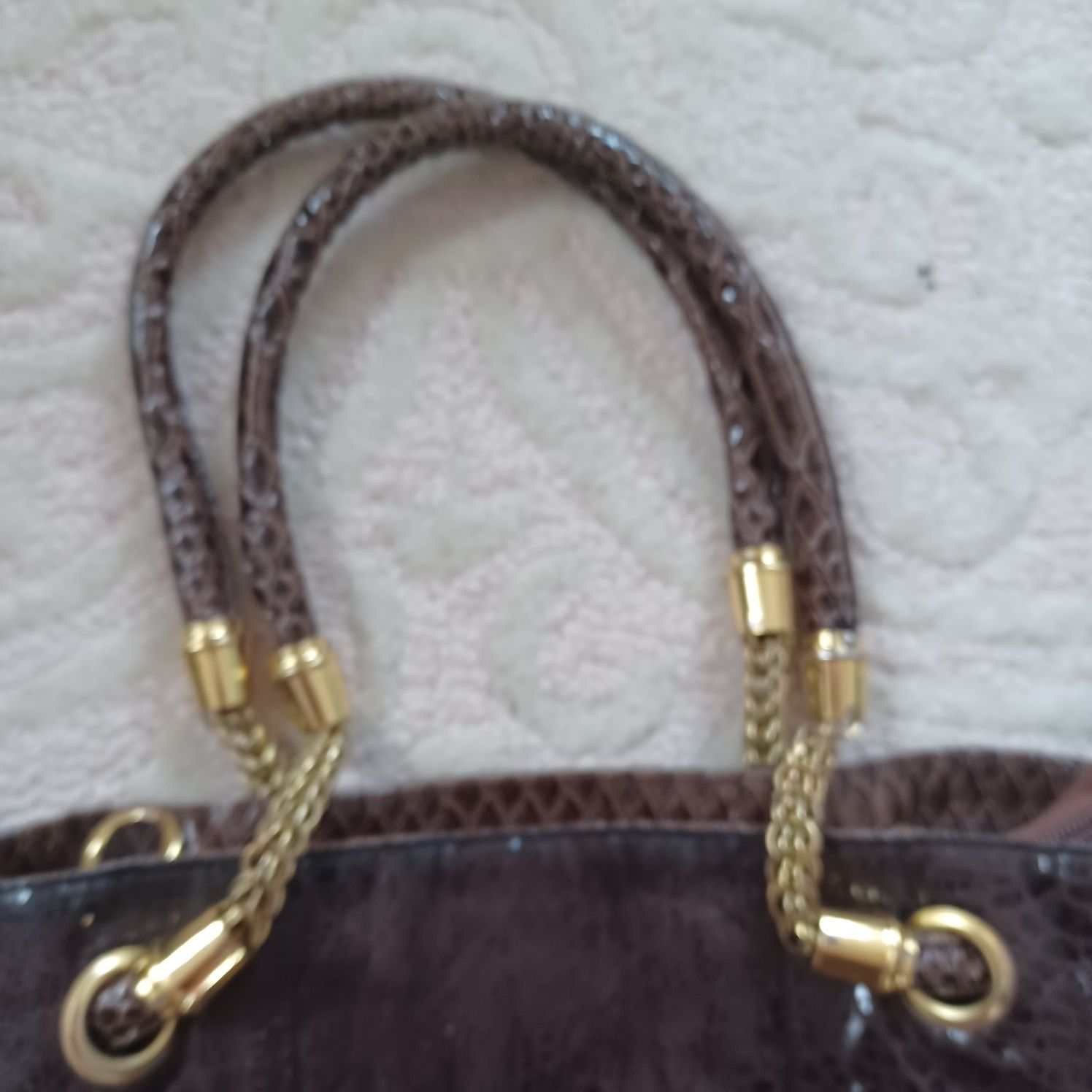 Duża torebka Dolce&Gabbana jak nowa 40-50 cm/A4/XXL