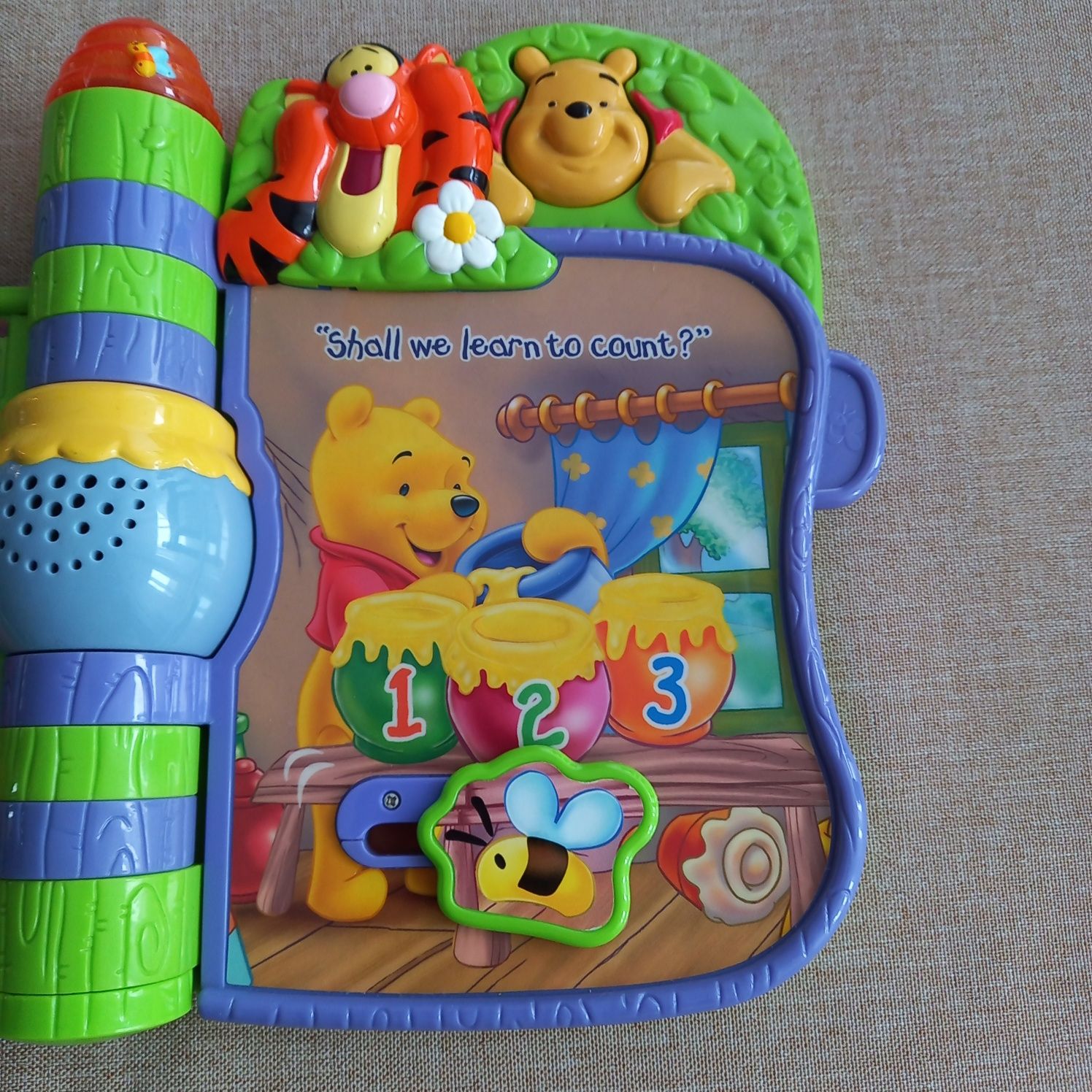 Książeczka vtech, Kubuś Puchatek