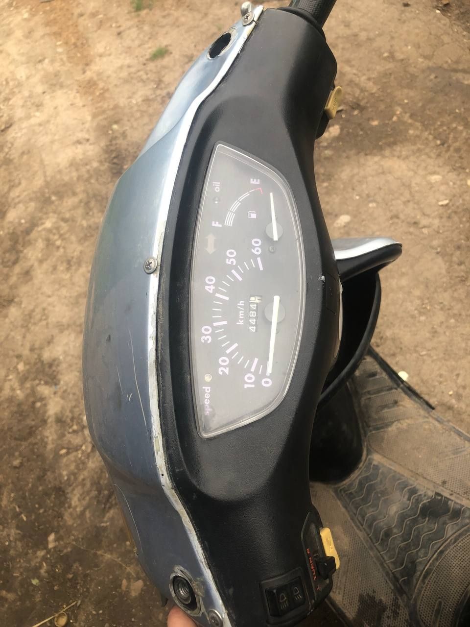 Продам скутер Хонда діо 34 на ходу