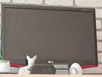 LG FLATRON M237WDP Full HD 1080p - Idealny do gier, TV i filmów!