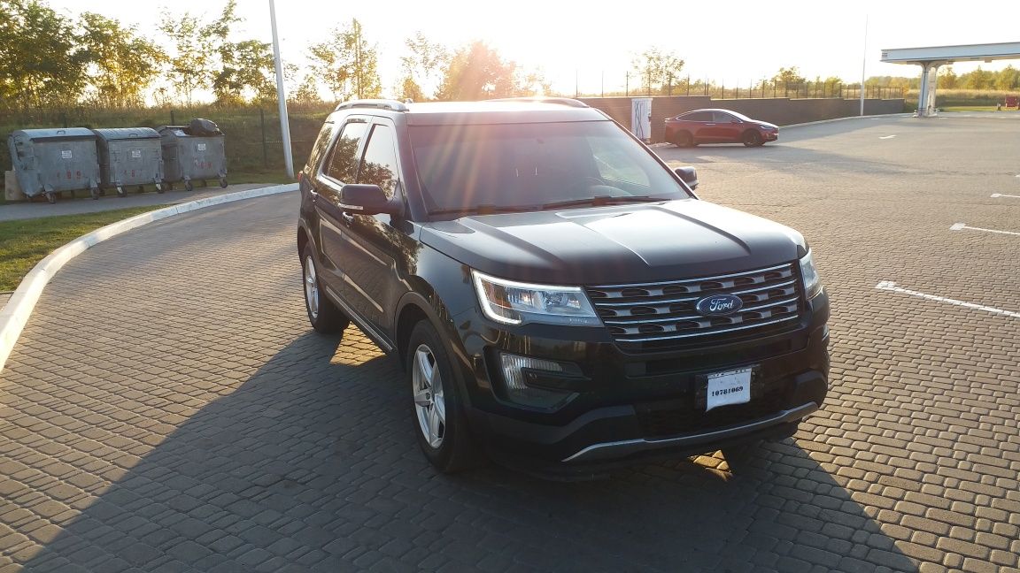 Ford explorer 5 XLT 3,5 Flex fuel