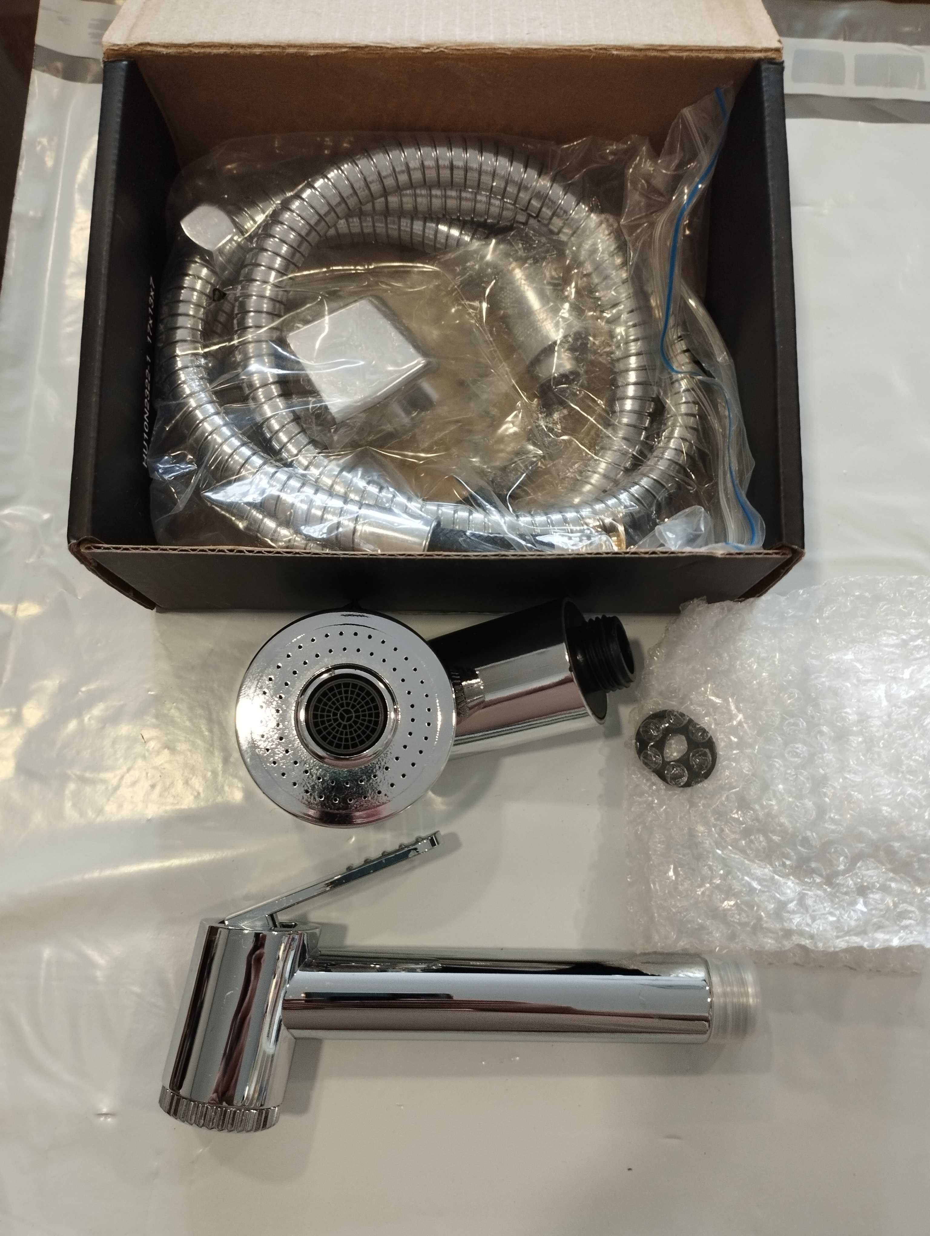 Ibergrif M20282 opryskiwacz prysznicowy, srebrny