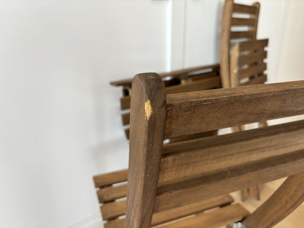 Meble na balkon/ogrodowe Ikea