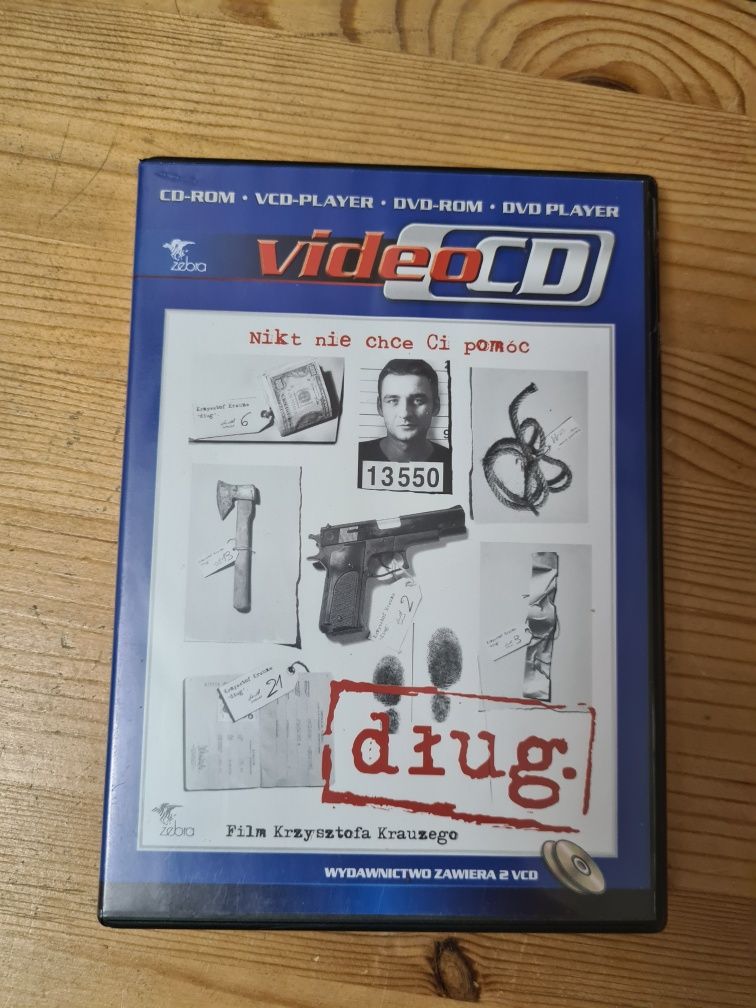 Dług płyta vcd video cd film ~