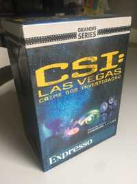 DVD's CSI Las Vegas - Crime sob investigação